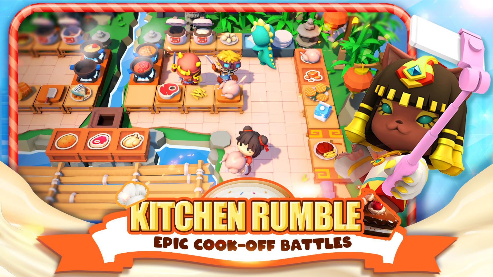 Cooking Battle!Cooking Battle!0.9.1.7安卓版OurPlay