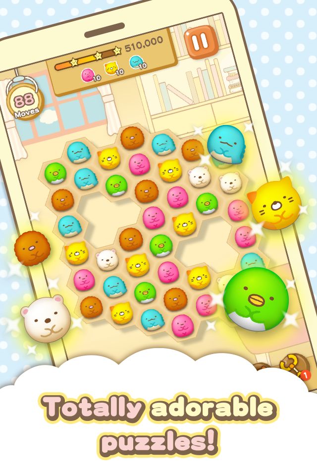 Sumikko Gurashi-Puzzling Ways_游戏简介_图2