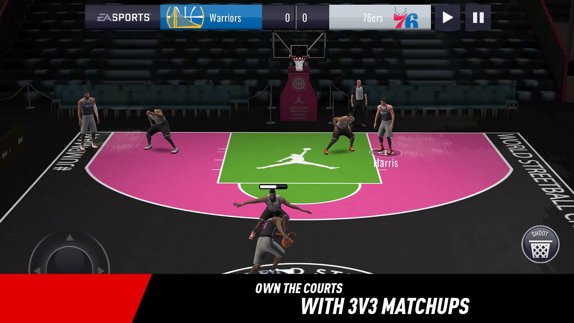 NBA LIVE Mobile（美服）_截图_5