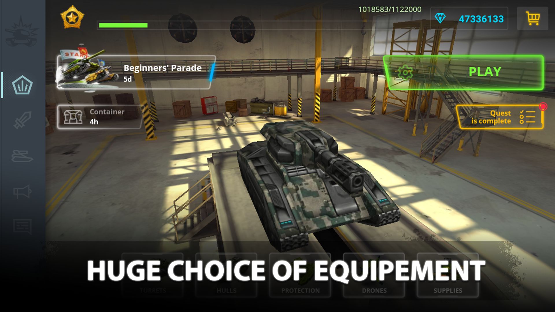 Tanki Online – multiplayer tank action_截图_5