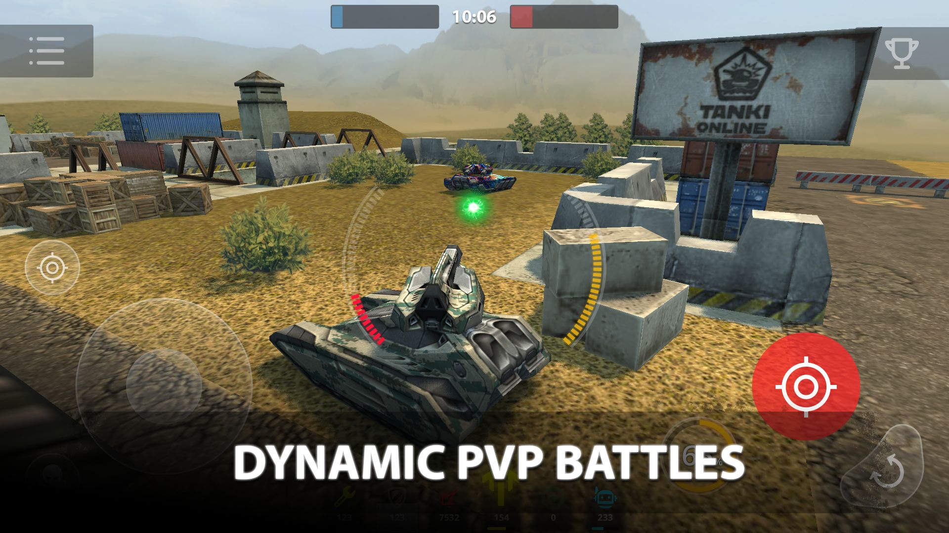 Tanki Online – multiplayer tank action_截图_6