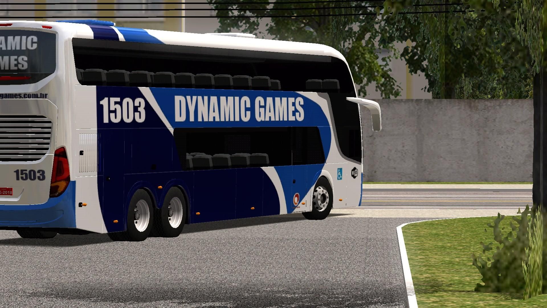World Bus Driving Simulator_截图_6
