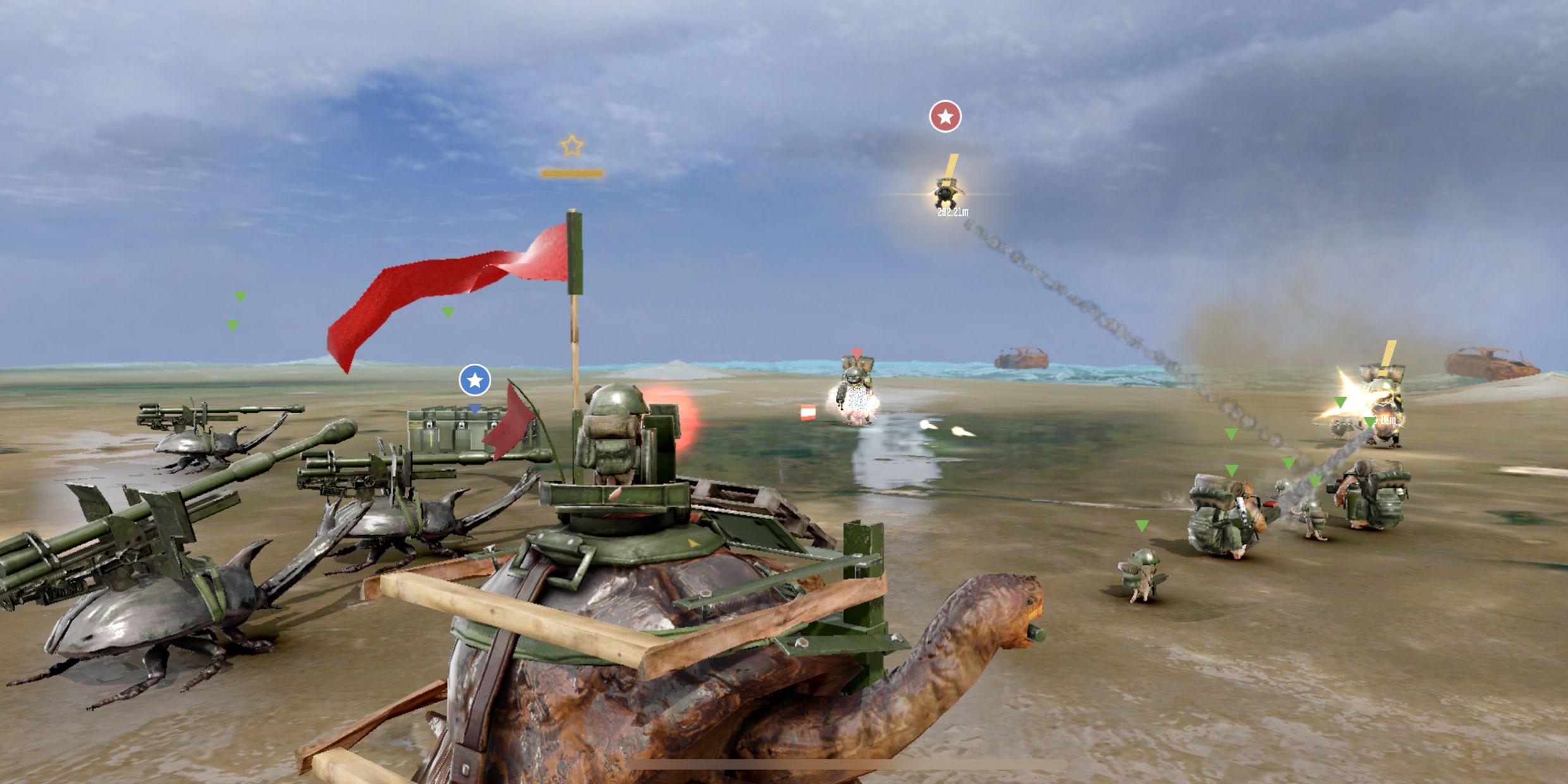 战龟2 - 放置探险射击游戏