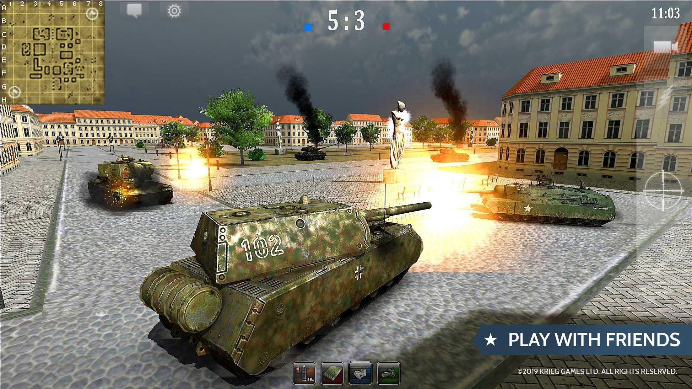 Armored Aces - Tanks in the World War_截图_4