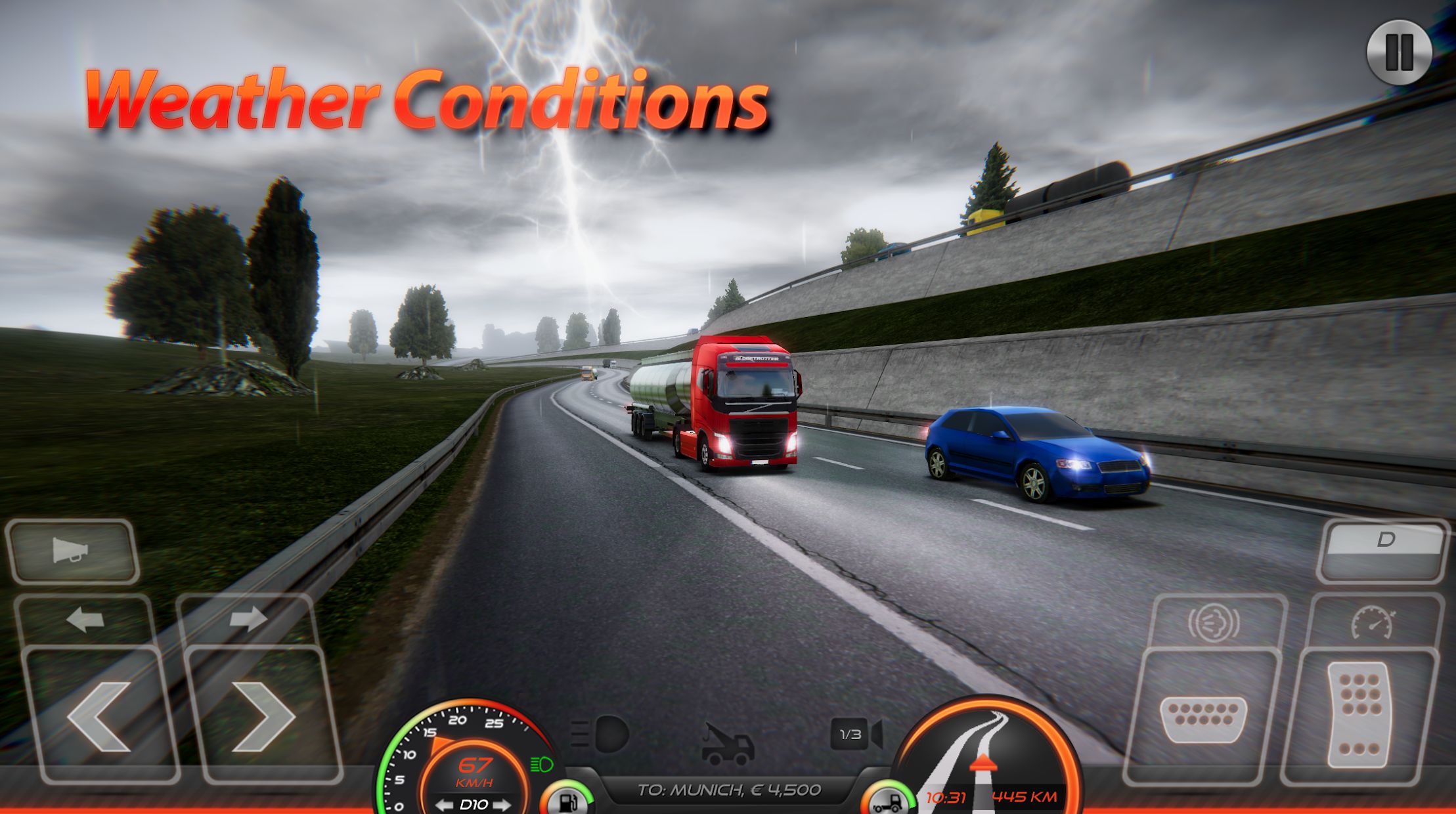 卡车模拟器：欧洲2_游戏简介_图2