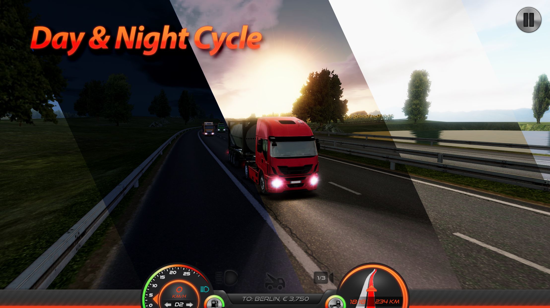 卡车模拟器：欧洲2_游戏简介_图3