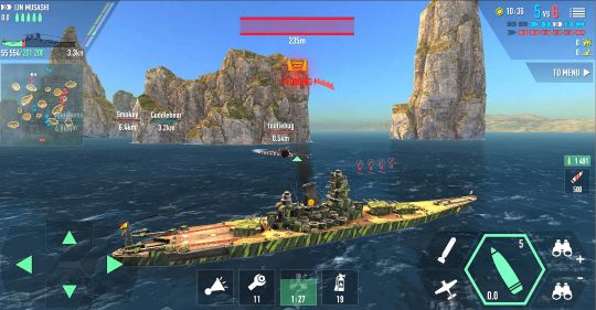 战舰激斗：媲美《战舰世界》，可以离线嗨的高画质海战手游 图片3