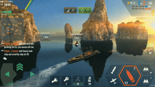 战舰激斗：媲美《战舰世界》，可以离线嗨的高画质海战手游 图片5