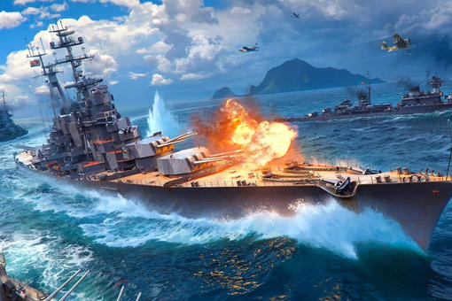 战舰激斗：媲美《战舰世界》，可以离线嗨的高画质海战手游