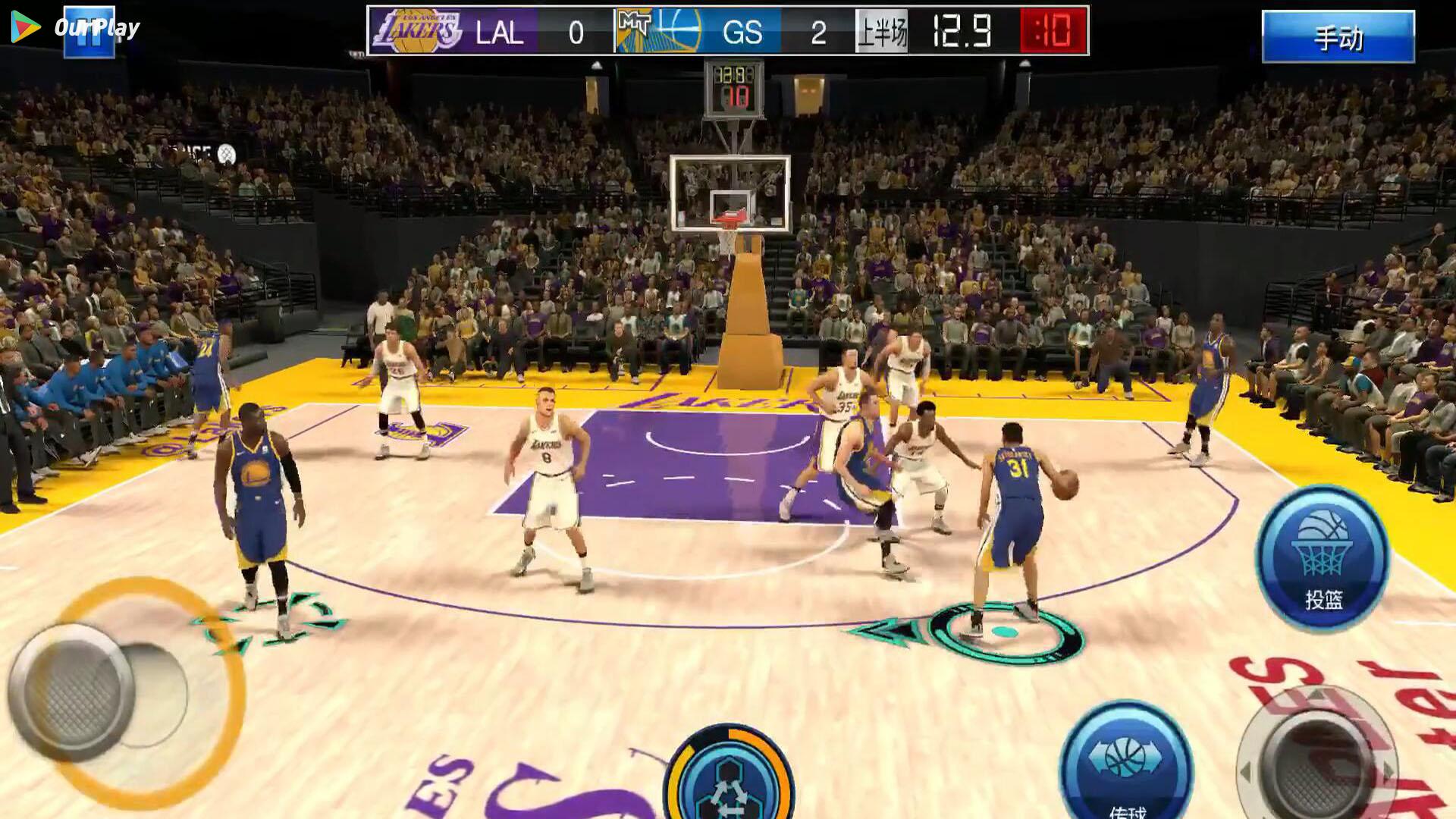 NBA 2K Mobile篮球游戏测评,NBA 2K Mobile篮球好玩吗