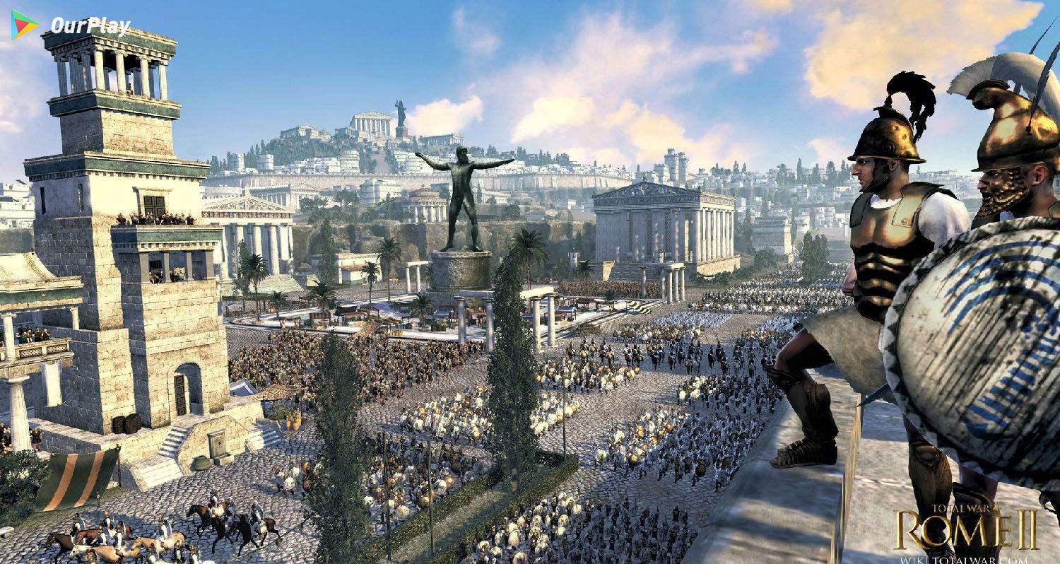 ROME: Total War好玩吗,ROME: Total War怎么样