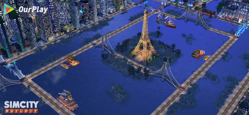 模拟城市4加钱银行 模拟城市4下载 模拟城市攻略 Ourplay
