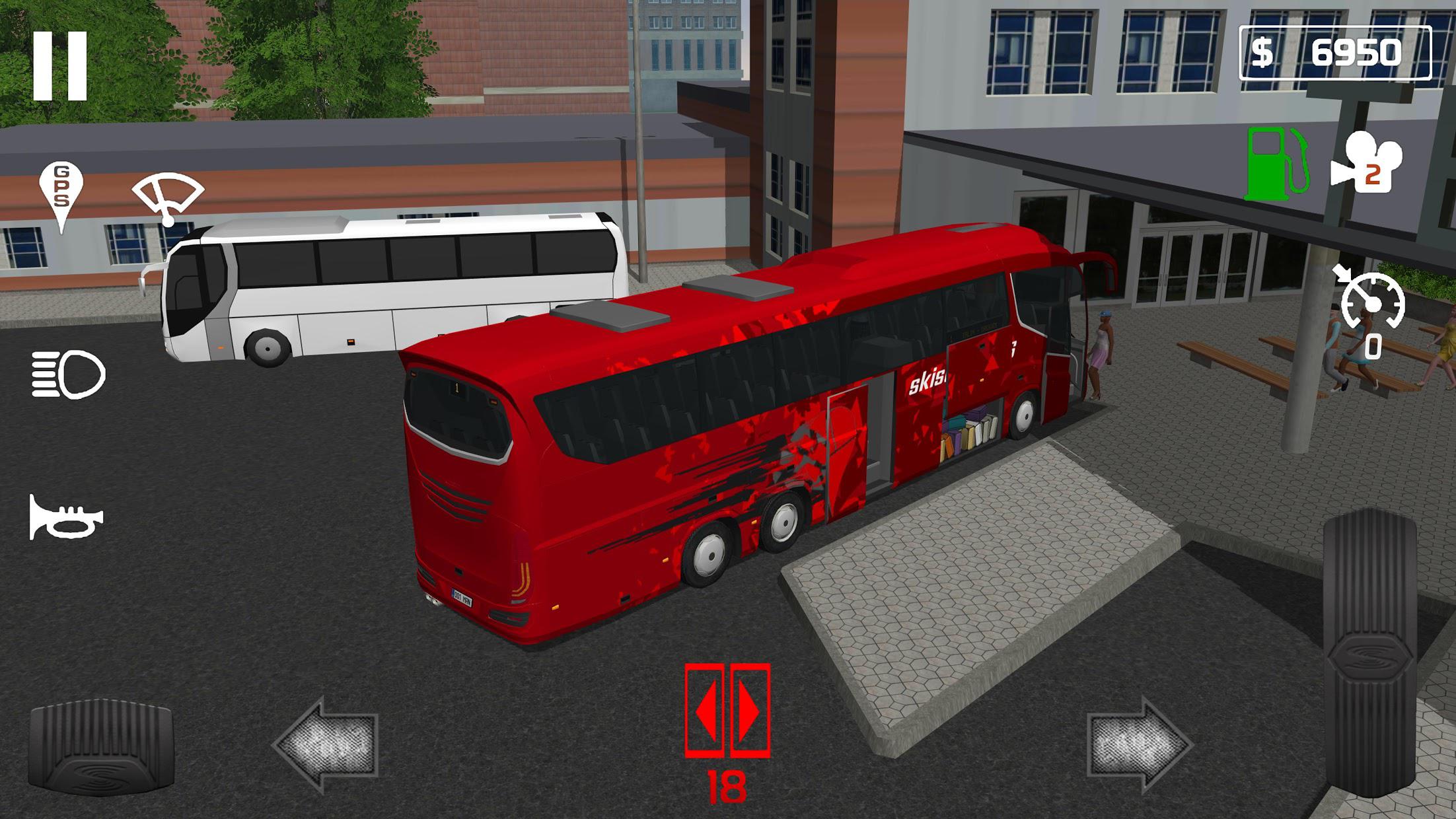 公交车模拟器客车_截图_2