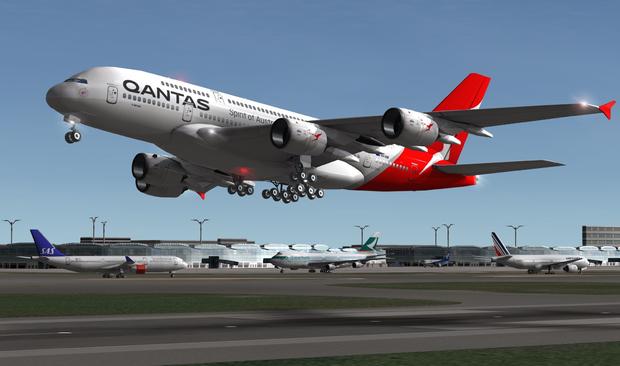 RFS - 真实飞行模拟