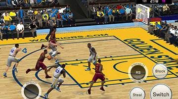 NBA 2K Mobile篮球插图.jpg