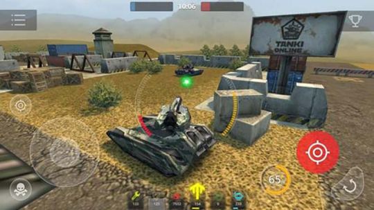 Tanki Online – multiplayer tank action .jpg