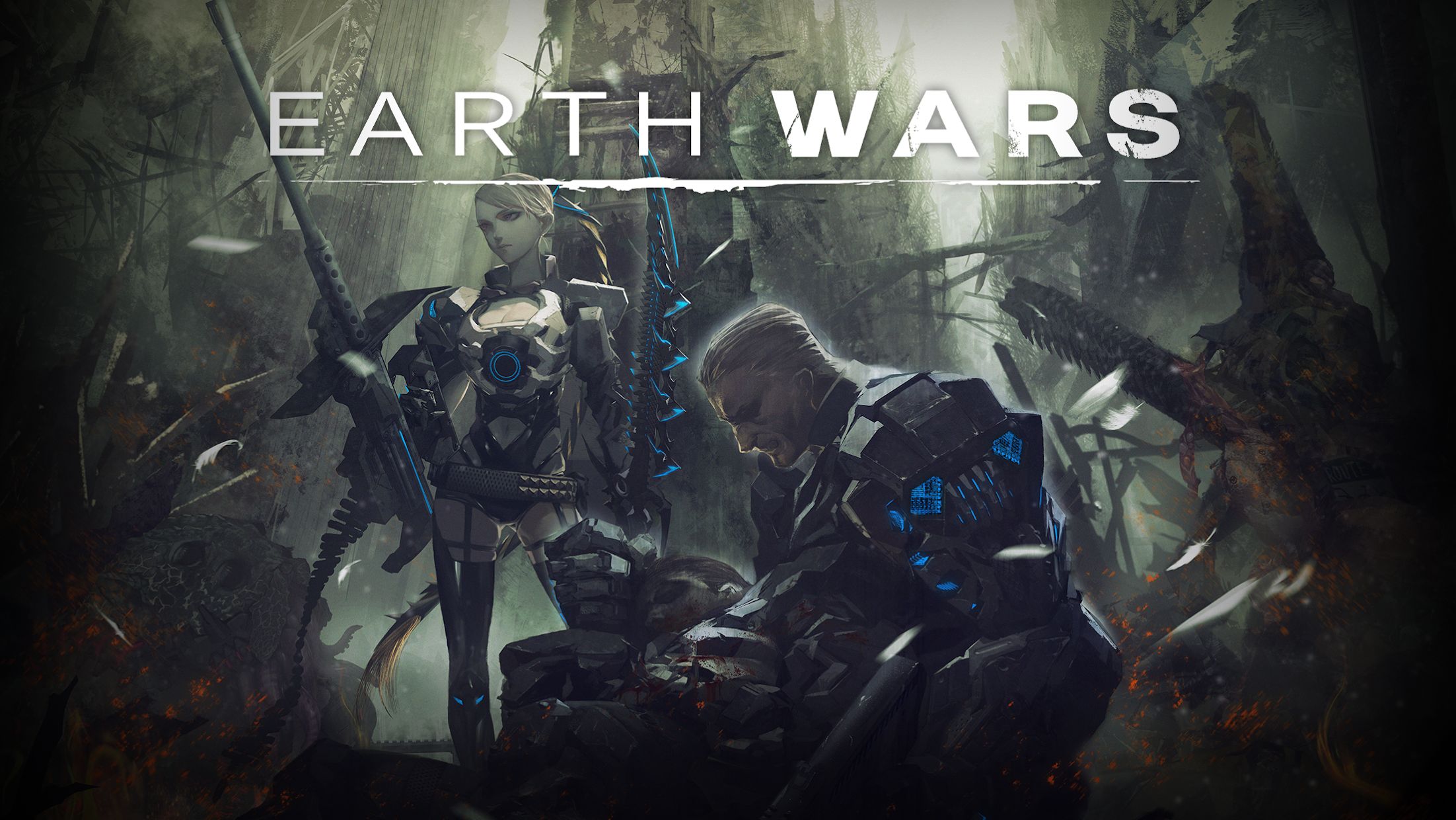 Earth WARS : 夺回地球