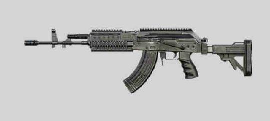 和平精英枪械数据2020 M16A4和AKM依旧最受欢迎