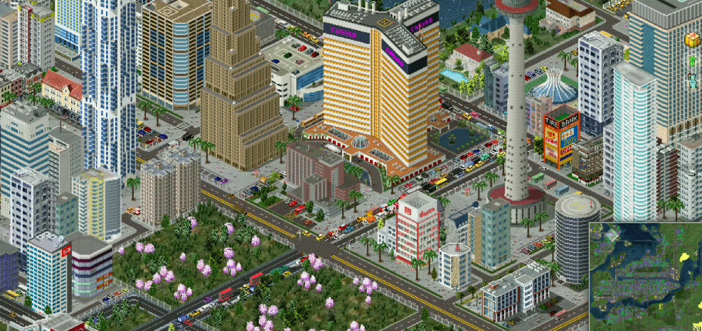 献祭肝细胞，《西奥小镇》或许是手机上最好的城市模拟游戏    图片7