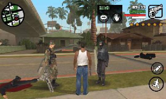 侠盗猎车手圣安地列斯画质