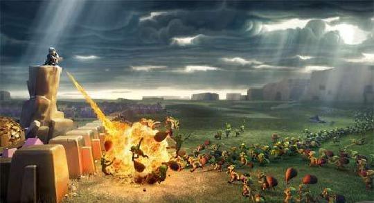 部落冲突部落战开启方法