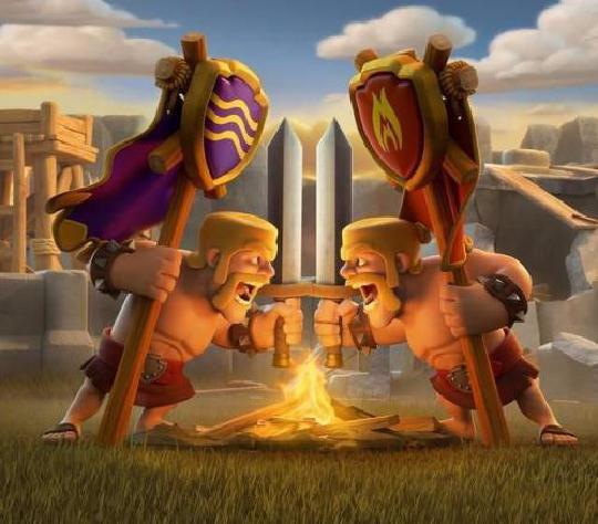 部落冲突部落战开启方法