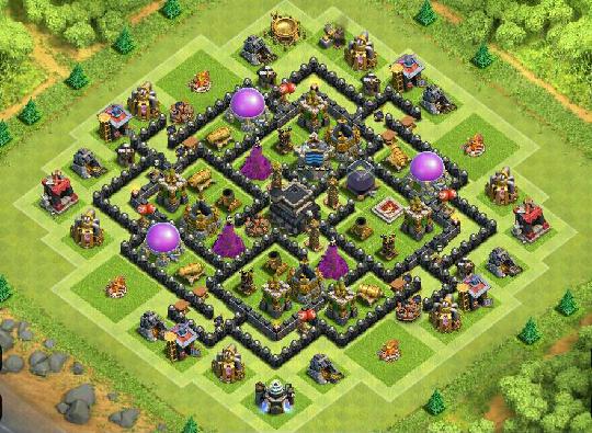 部落冲突复制阵型用法