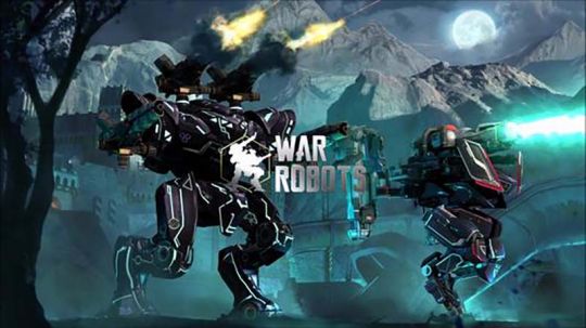 机甲战队《机器人战争 War Robots》 .jpg