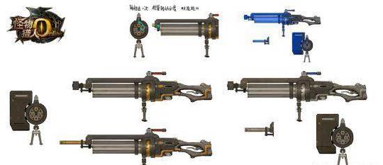 怪物猎人弩炮派生路线