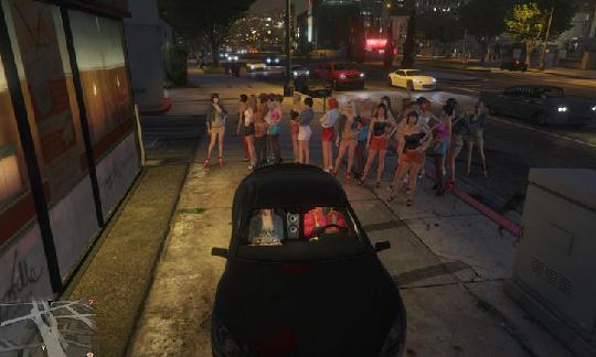 侠盗猎车手5不能钓鱼