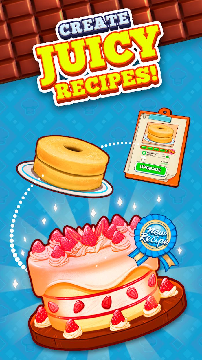 Spoon Tycoon - Idle Cooking Recipes Game_截图_3