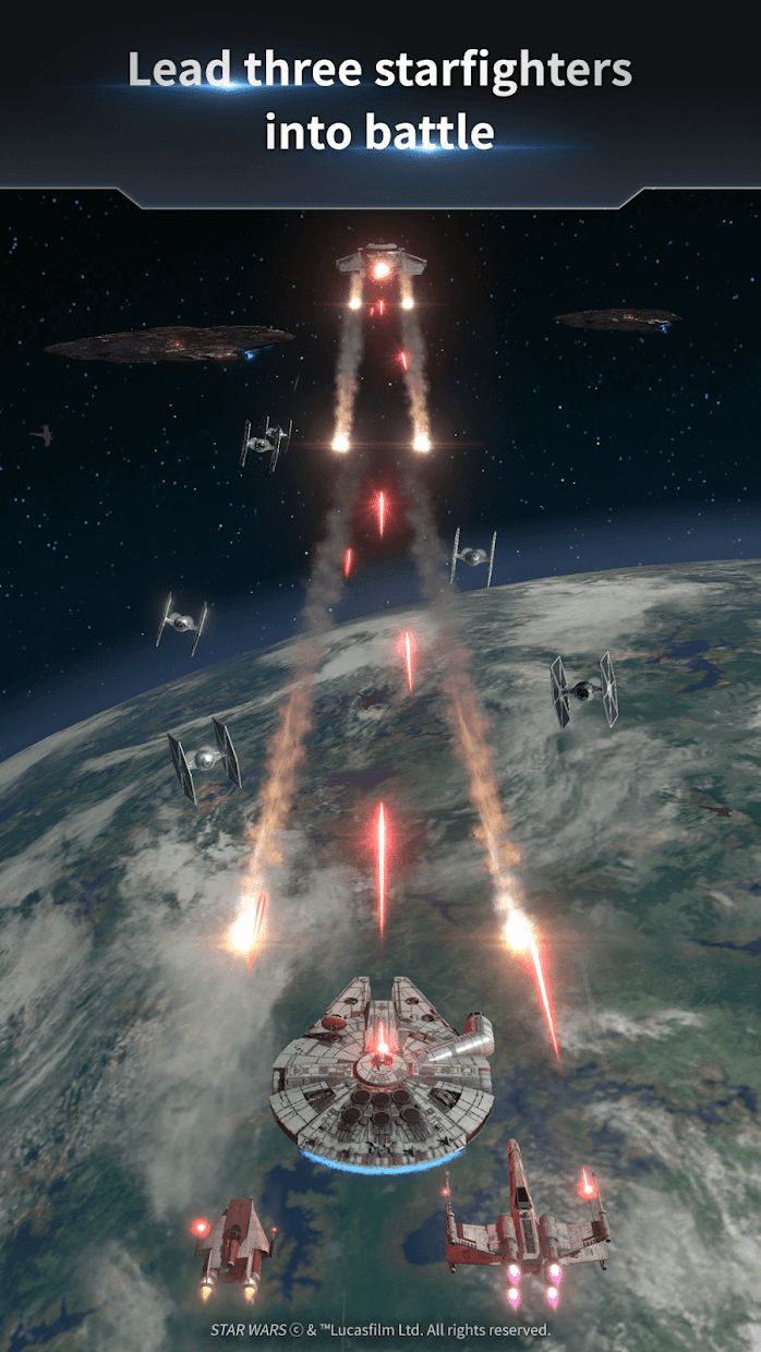 Star Wars：Starfighter Missions_截图_3