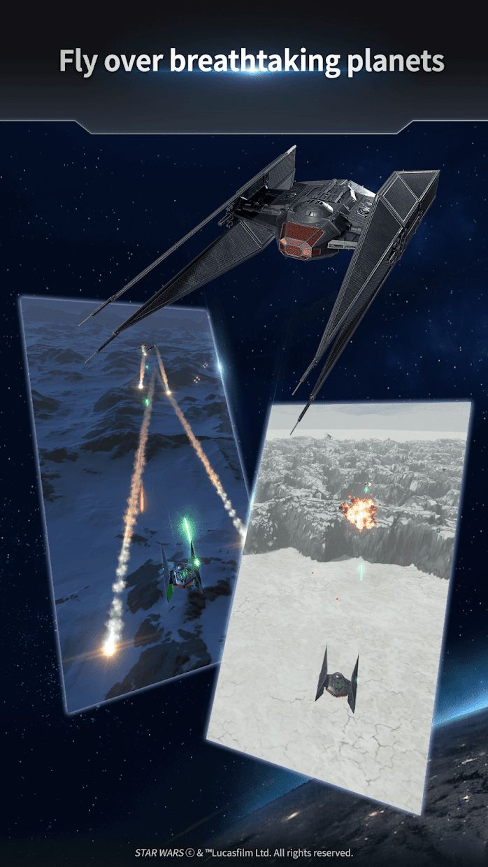 Star Wars：Starfighter Missions_截图_6