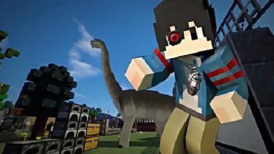 我的世界侏罗纪公园