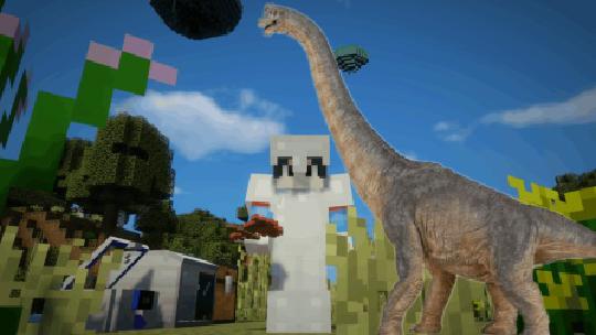 我的世界侏罗纪公园