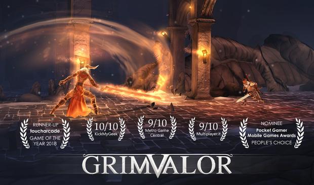 原界之罪 Grimvalor（国际服）