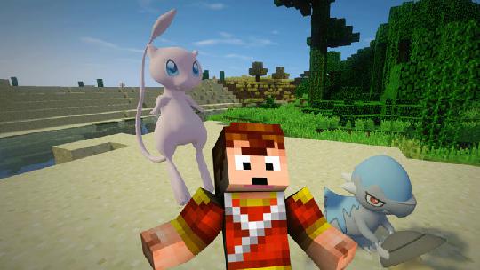 手机我的世界神奇宝贝