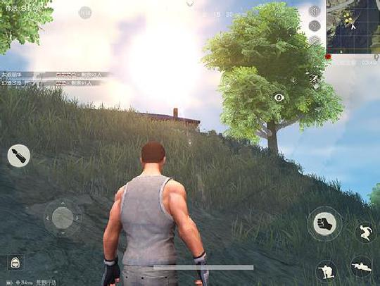 荒野行动手机安卓上色