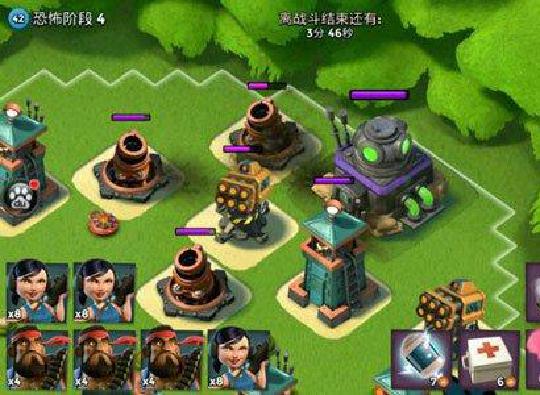 海岛奇兵迫击炮优缺点