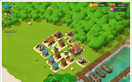 海岛奇兵18司令部强阵