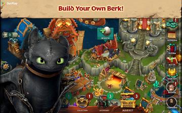 Dragons: Rise of Berk Dragons: Rise of Berk