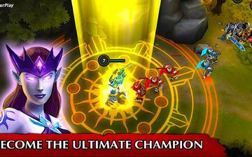 英雄传说 MOBA 英雄传说 MOBA