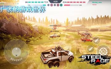 Steel Rage Steel Rage