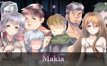 Makia - Tales of the Forest (Visual Novel) Makia - Tales of the Forest (Visual Novel)