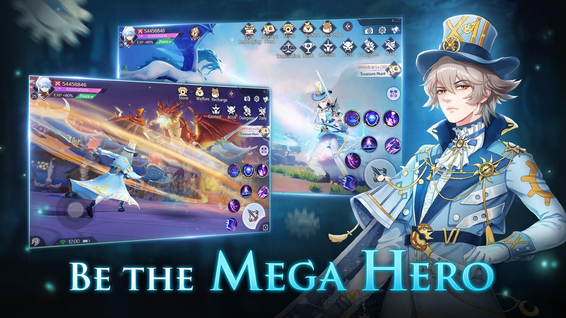 Mega Heroes_游戏简介_图3