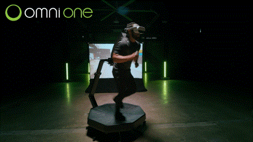 能跑能跳的“超真实VR”出现了，用它玩吃鸡肯定超刺激 图片1