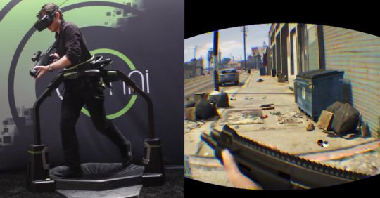 能跑能跳的“超真实VR”出现了，用它玩吃鸡肯定超刺激 图片3
