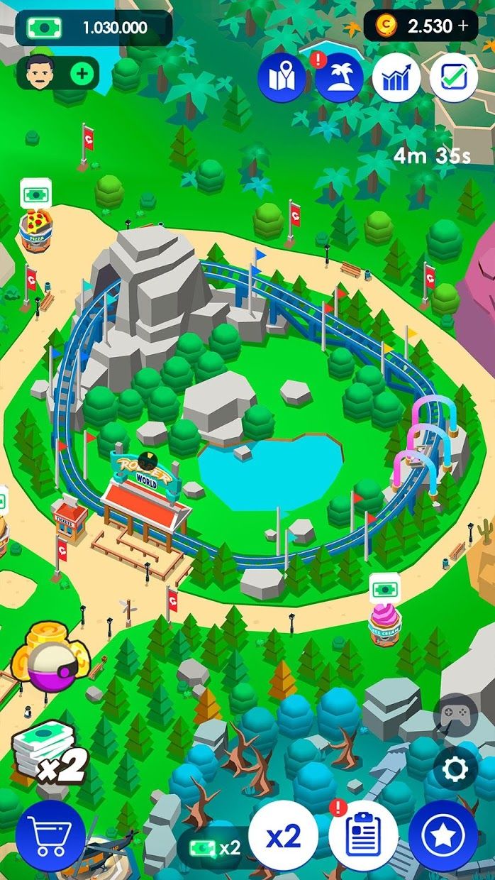 《Idle Theme Park》 - 大亨游戏_截图_5