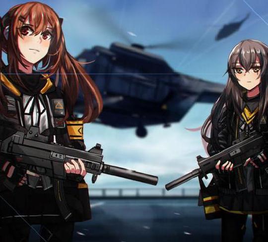 少女前线ump45公式