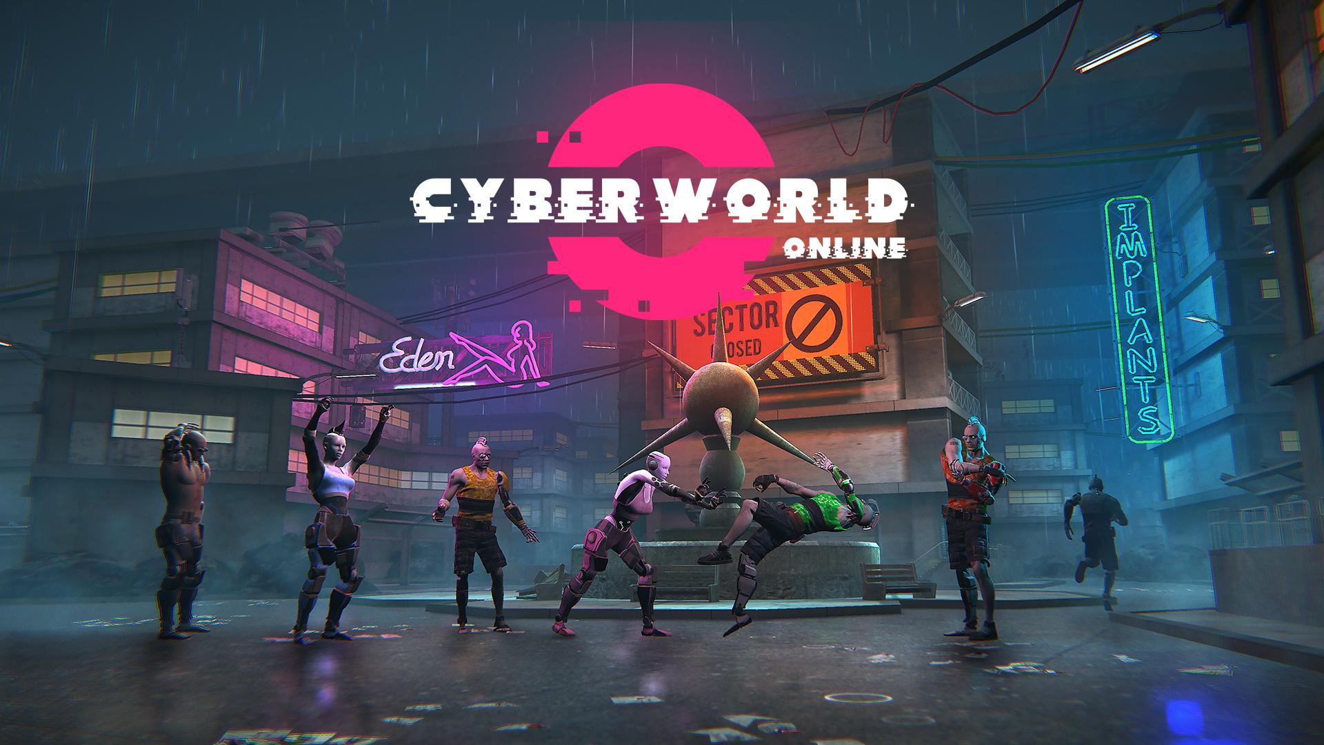 Cyberworld Online: Open World RPG